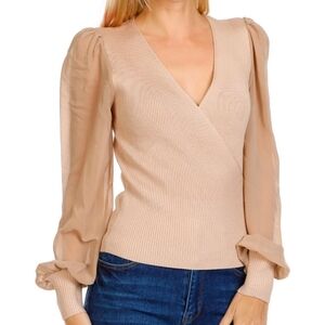 Junior's Long-Sleeve Blouse